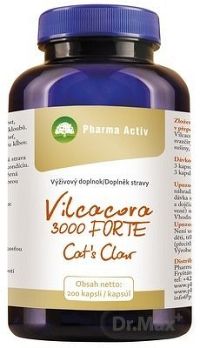 Pharma Activ Vilcacora 3000 FORTE Cat´s Claw cps 1x200 ks