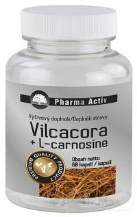 Pharma Activ Vilcacora + L-carnosine cps 1x60 ks