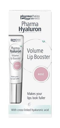 Pharma HYALURON Balzam na zväčšenie objemu pier ROSE