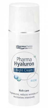 Pharma HYALURON nočný krém RICHE 1x50 ml