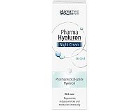 Pharma Hyaluron nočný krém Riche 50 ml