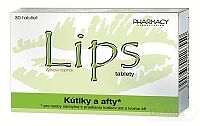 Pharmacy laboratories LIPS tablety koutky a afty 30 tabliet