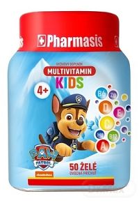Pharmasis MULTIVITAMIN KIDS Labková patrola