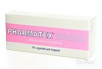 PHARMATEX vaginálne kapsuly 10 kapsúl