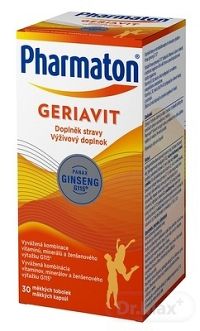 Pharmaton Geriavit cps.mol.30