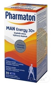 Pharmaton MAN Energy 30+, 30 kapsúl