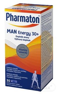 Pharmaton MAN Energy 30+ tbl 1x30 ks