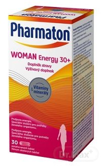 Pharmaton WOMAN Energy 30+ tbl 1x30 ks