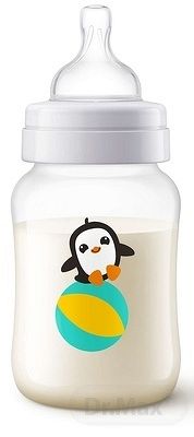 Philips Avent Kojenecká láhev transparentní 260 ml