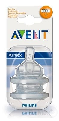 Philips Avent SCF634/27 AIRFLEX 4 otvory od 6 m 2 ks