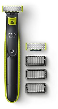 Philips OneBlade na tvár QP2520/30 + 1 náhradná čepeľ 1×1 ks, holiaci strojček
