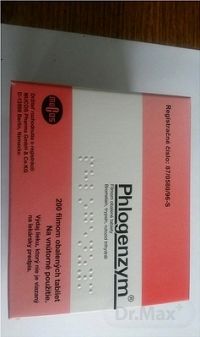 Phlogenzym tbl.flm.200