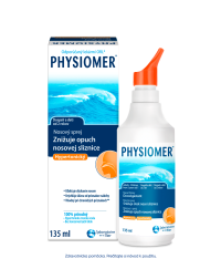 Physiomer hypertonický nosný sprej s obsahom morskej vody 135 ml
