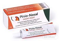 Pinio-Nasal nosová masť 1×10 g, nosová masť