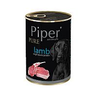 PIPER PURE Lamb 400g jahňa konzerva pre dospelých psov