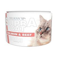 Piper Supra Cat losos a kúsky hovädzej svaloviny 200 g