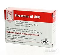 PIRACETAM AL 800 tbl flm 800 mg (blis.PVC/Al) 1x30 ks
