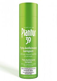Plantur 39 Fyto-kofeinový šampón pre jemné vlasy 1x250 ml