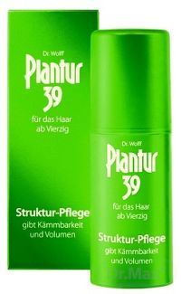 Plantur 39 Štrukturovacia starostlivosť jemný fluid s dávkovačom 1x30 ml