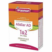 Plasmon Alidiar Ad Počiatočné Mlieko 1m+ 350g 1×350 g