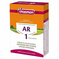 Plasmon Ar 1 Počiatočné Mlieko 0m+ 350g 1×350 g
