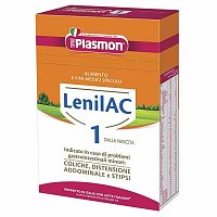 Plasmon Lenilac 1 Počiatočné Mlieko 0m+ 400g 1×400 g
