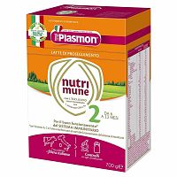 Plasmon Nutri-Mune 2 Pokračov Mlieko 6m+ 2x350g 2×350 g