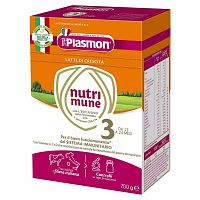 Plasmon Nutri-Mune 3 Batoľacie Mlieko 12m+ 2x350g 2×350 g
