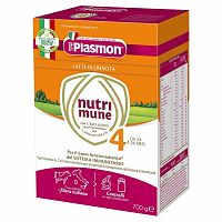 Plasmon Nutri-Mune 4 Dojčenské Mlieko 24m+ 2x350g 2×350 g