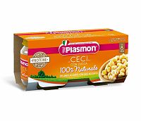 Plasmon Prikrm Bezlepkovy Cicer Tekvica 8m+ 2×80 g