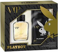Playboy VIP For Him pre mužov EDT 60 ml + sprchový gél 250 ml darčeková sada