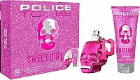 POLICE TO BE SWEET GIRL parfumovaná voda 40ML + telové mlieko 100ML