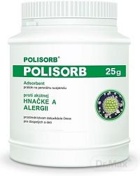 POLISORB 1×25 g, prášok na perorálnu suspenziu