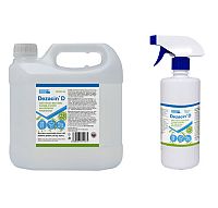 Polopharma Dezacin D - Na Povrchy 1×10L, Dezinfekčný prostriedok na rôzne povrchy pre veterinárnu hygienu