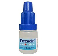 Polopharma Dezacin Eye H+ Gél 1×5 ml, veterinárny prípravok po operácií očí
