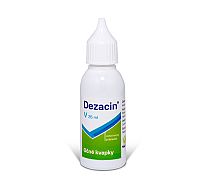 Polopharma Dezacin V Očné Kvapky 1×35 ml, veterinárny roztok pri zápale očnej gule