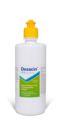 Polopharma Dezacin Vet (Gyn) Push Pull 1×500 ml, veterinárska dezinfekcia rán