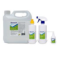 Polopharma Dezacin Vet (Gyn) Roztok 1×3000 ml, veterinárska dezinfekcia rán