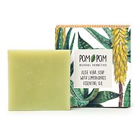 PomPom Aloe vera mydlo s citrónovou trávou 100g