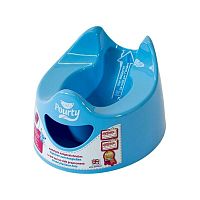 POURTY Nočník jednoducho vylievateľný 1×1 ks, modrá farba