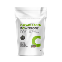 Powerlogy Cacaollagen 1×350 g, kakaový kolagén