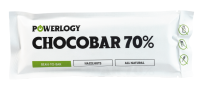 Powerlogy Chocobar 70 % 1×60 g, čokoládová tyčinka
