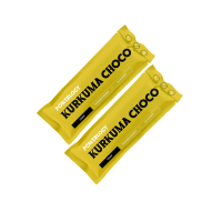 Powerlogy Kurkuma Chocobar 40% 1×50 g, čokoládová tyčinka