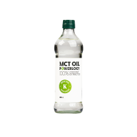 Powerlogy Organic MCT Oil 1×500 ml, organický olej