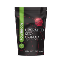 Powerlogy Upgraded Granola granola bez lepku Coconut-Strawberry 350 g
