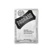 Prášok po holení s rozmarínom a mätou Proraso Post-Shave powder 100g