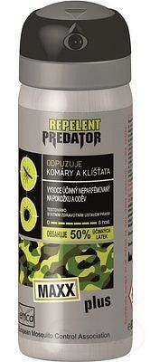 PREDATOR MAXX PLUS repelent proti komárom a kliešťom 1x80 ml