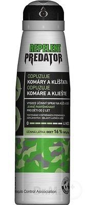 PREDATOR REPELENT DEET 16% sprej na kožu a odev 1x150 ml