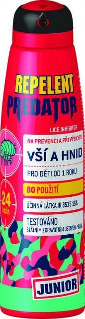 PREDATOR REPELENT sprej na prevenciu a pri výskyte vší a hníd, JUNIOR 1x150 ml