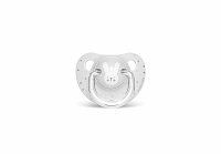 Premium - Cumlík anat. HYGGE 0-6 m KRÁLIK 1 kus - sivá